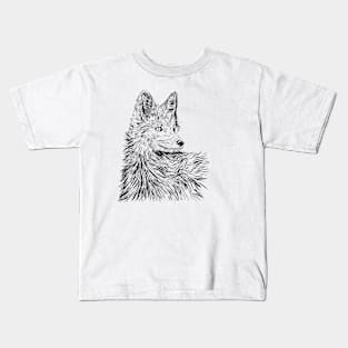 wild fox Kids T-Shirt